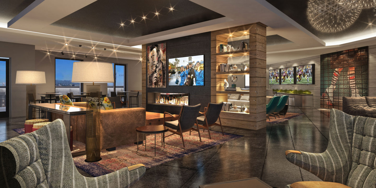 Clubroom View 1