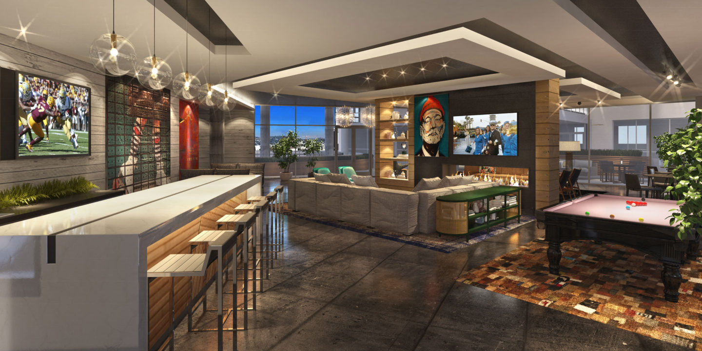 Clubroom View 2