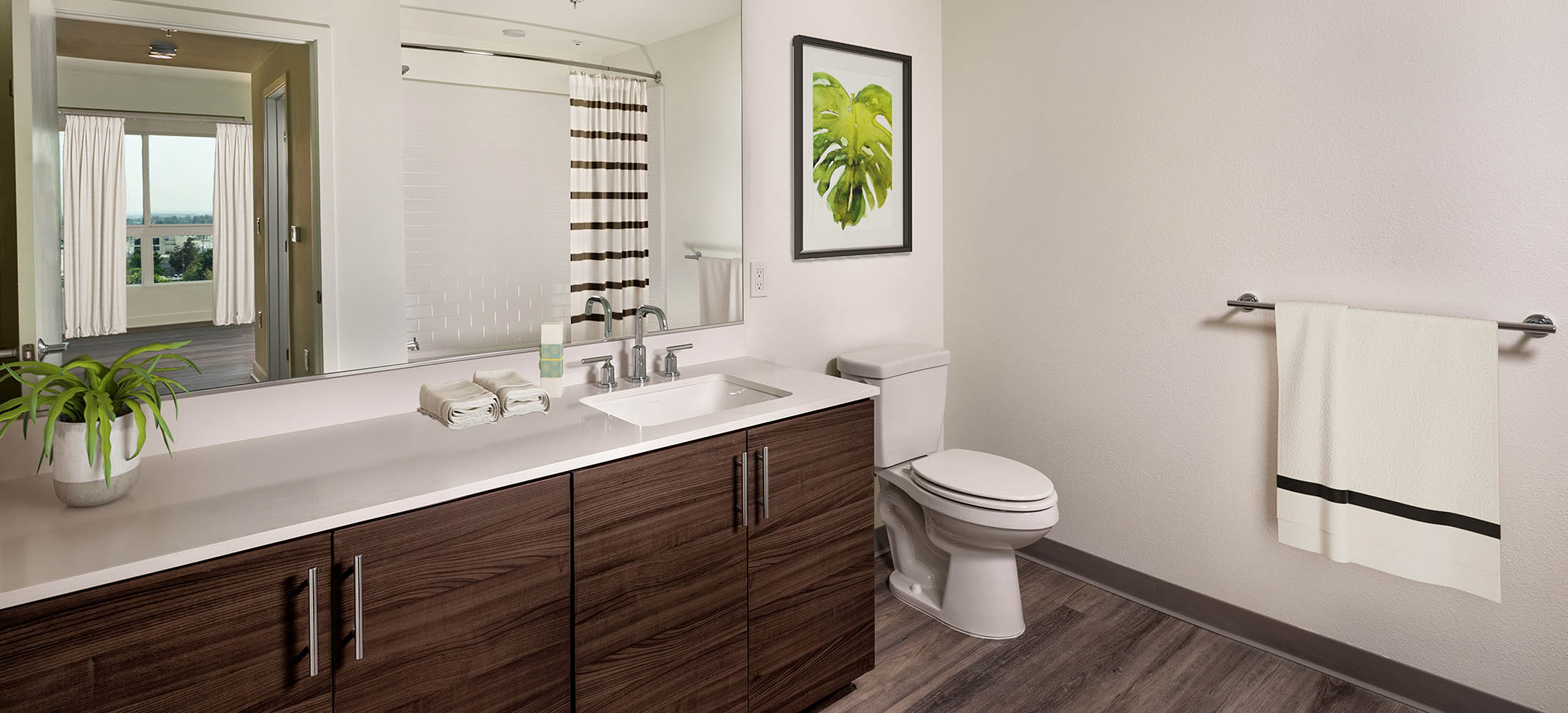 Two Bedroom Master Bathroom