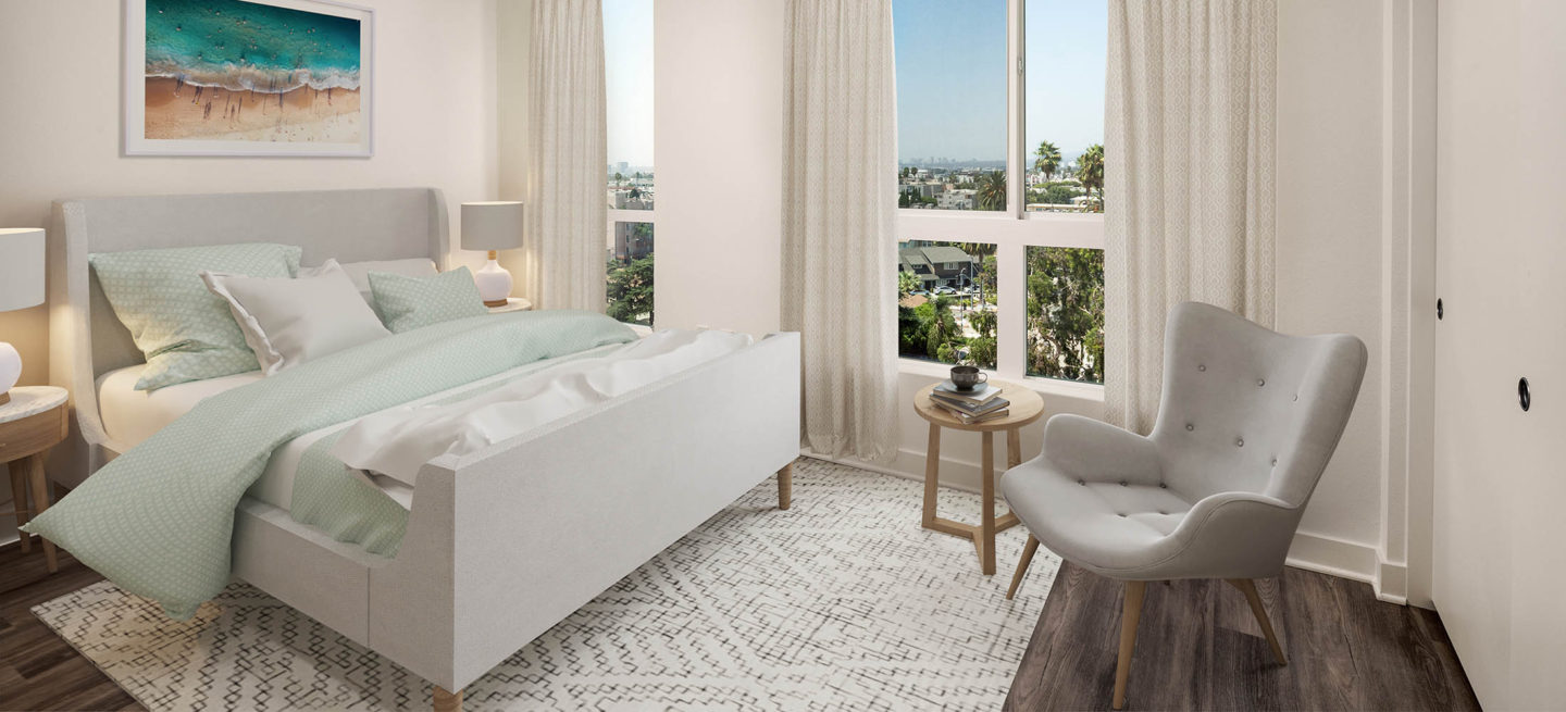 Two Bedroom Guest Bedroom