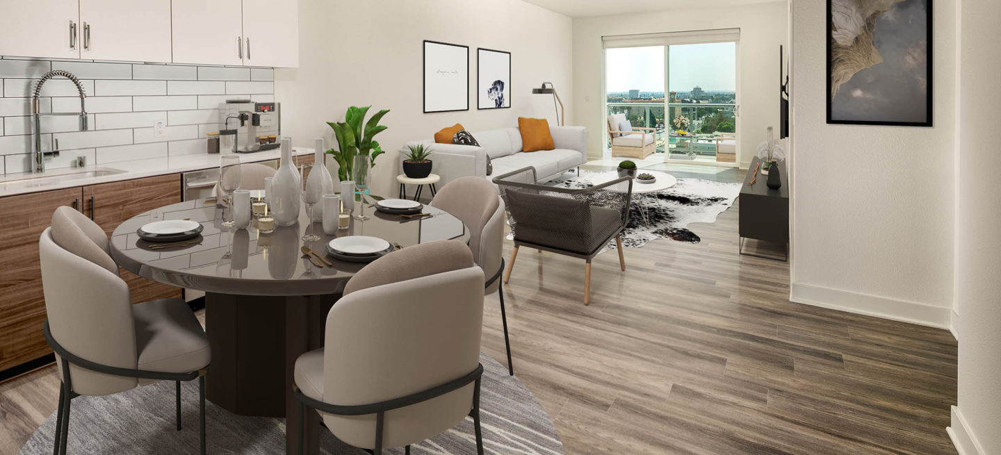 One Bedroom Interior