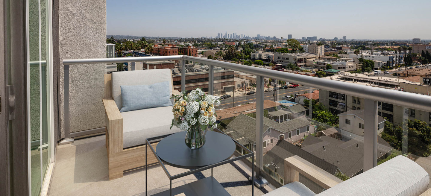 One Bedroom Balcony