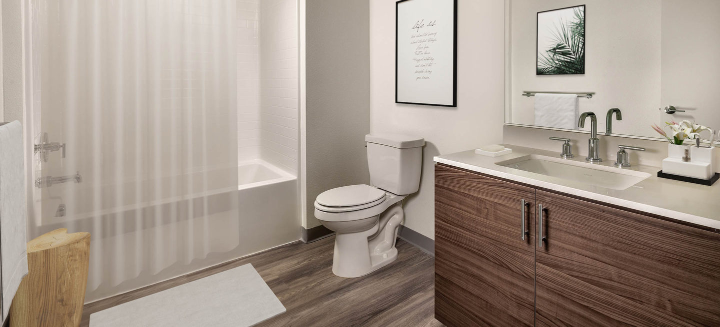 One Bedroom Master Bath