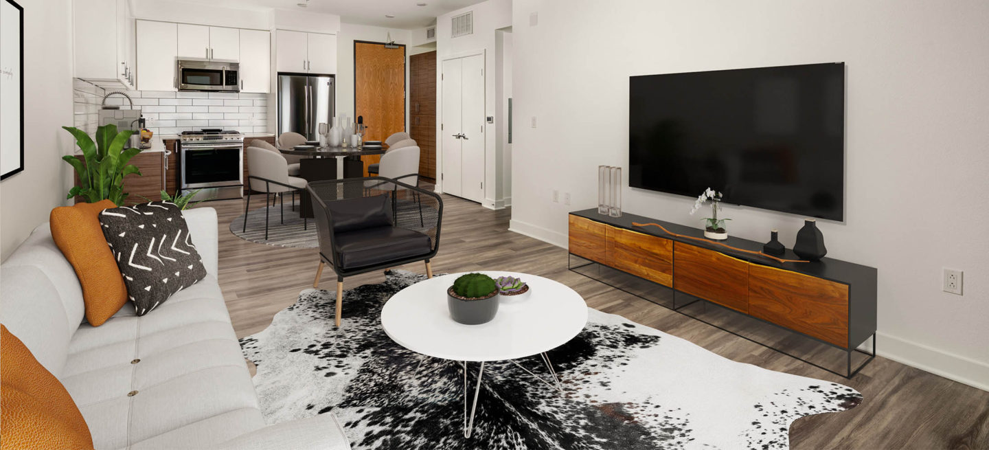 One Bedroom Interior