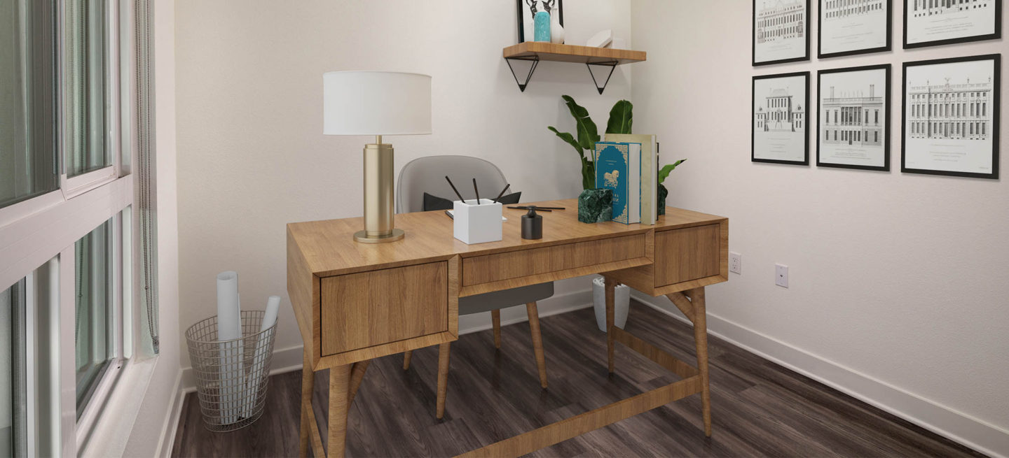 One Bedroom Den