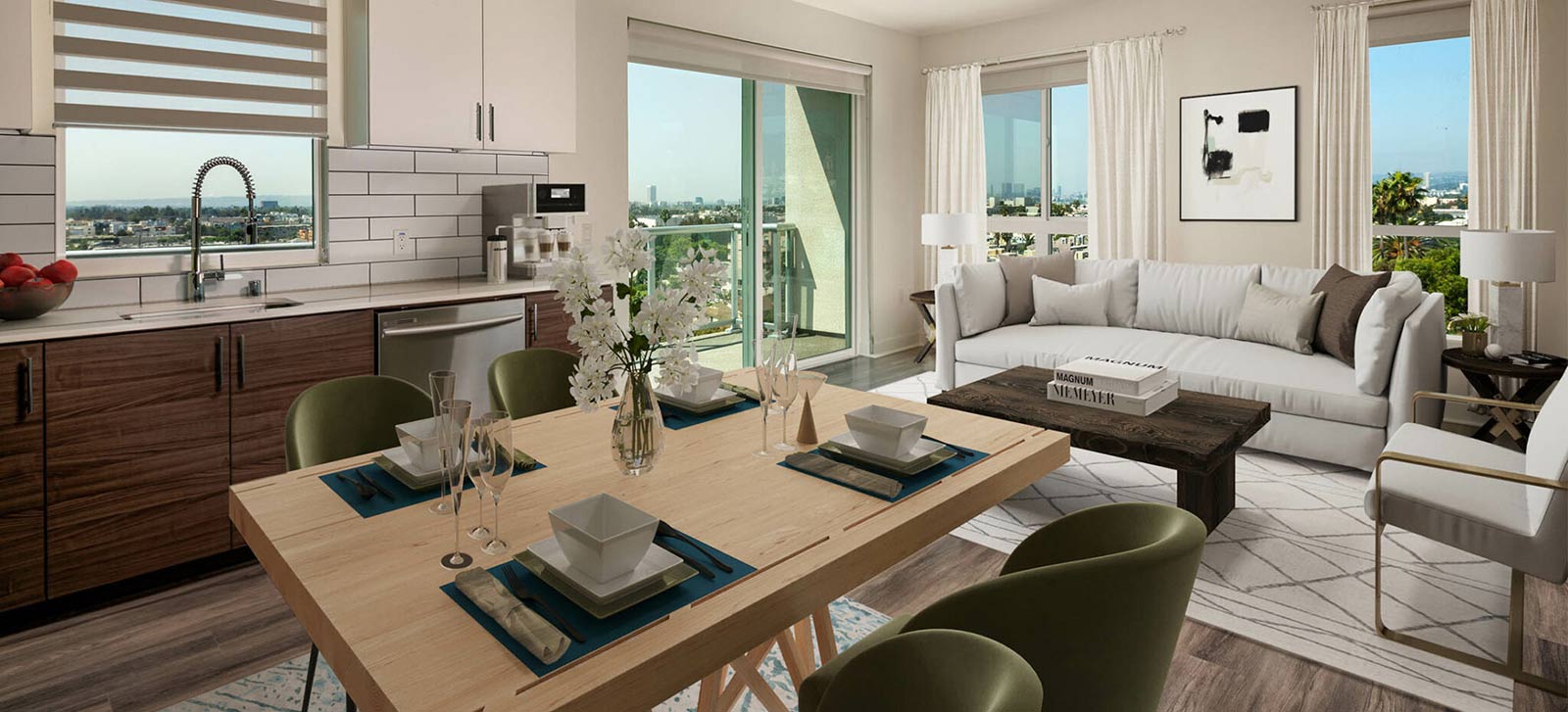 Two Bedroom Interior